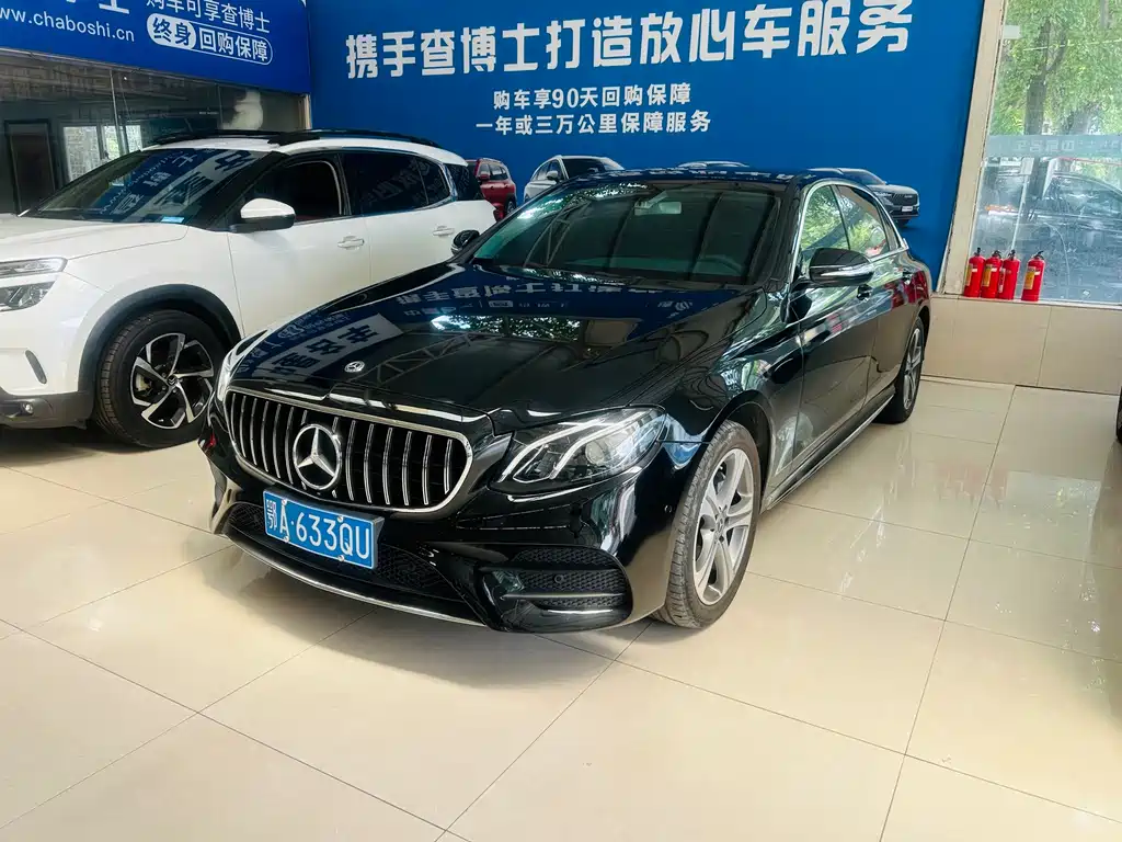 Mercedes-Benz E-Class 2019