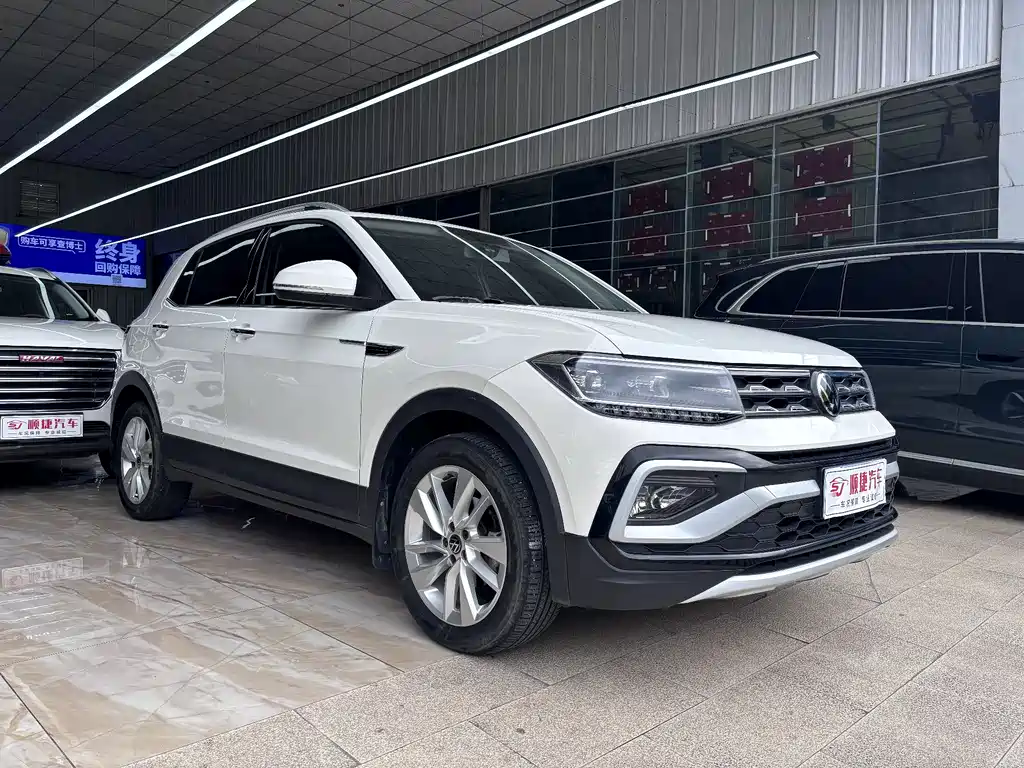 Volkswagen T-Cross 2021