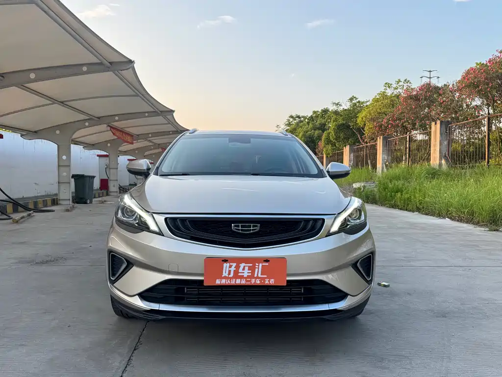 Geely Emgrand GS 2020 — фото 2