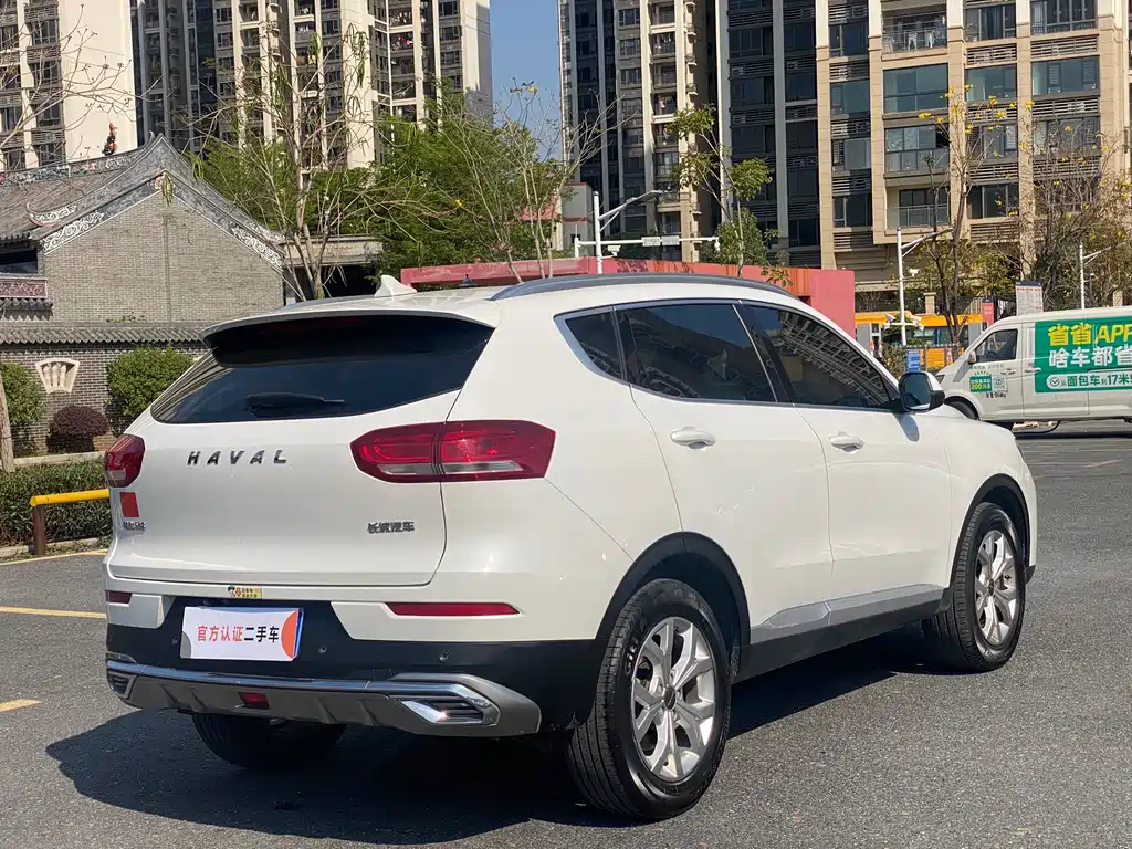 Haval H6 2021 — фото 7