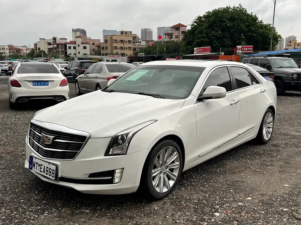 Cadillac ATS-L 2018 — фото 3