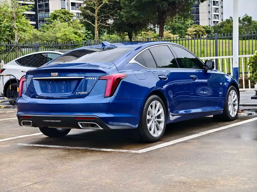Cadillac CT5 2021 — фото 4