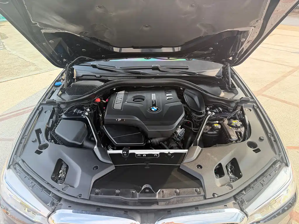 BMW 5 Series 2018 — фото 19