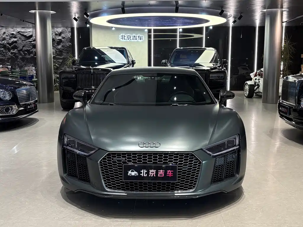 Audi R8 2018 — фото 2