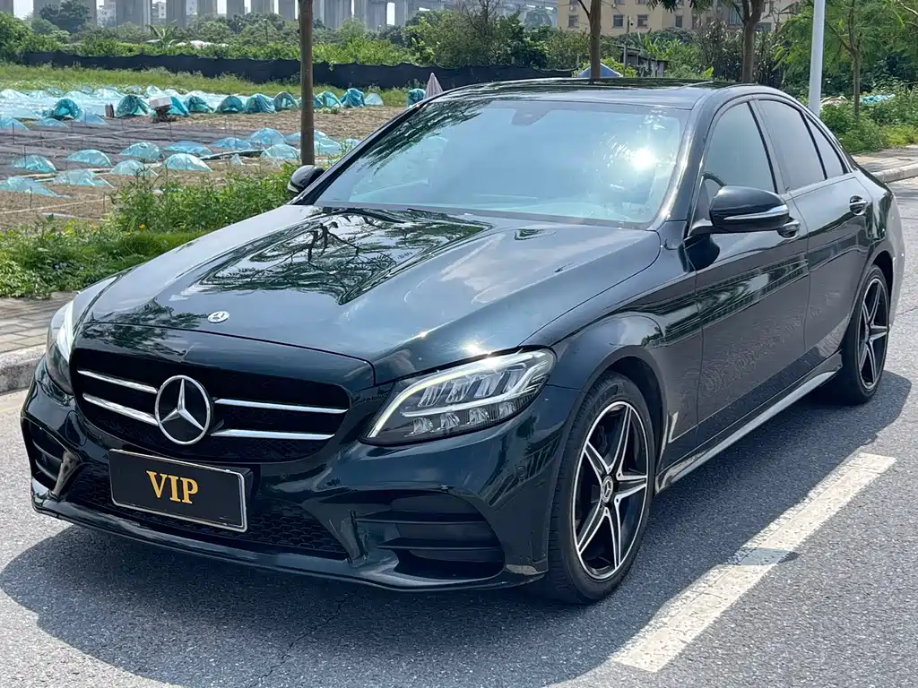 Mercedes-Benz C-Class 2020 — фото 1