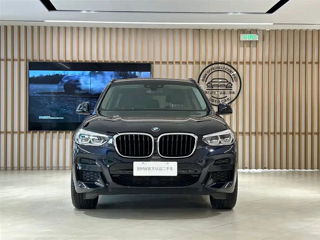 BMW X3 2021 — фото 9