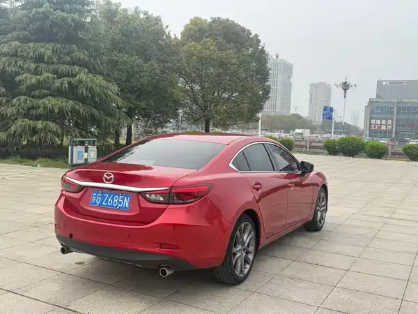 Mazda Atenza 2018