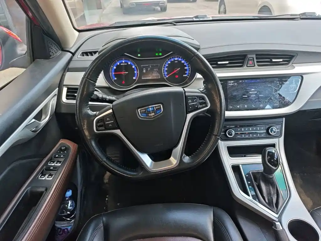 Geely Vision 2018 — фото 11