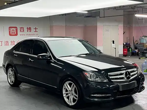 Mercedes-Benz C-Class 2013