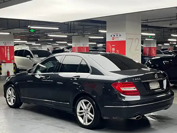 Mercedes-Benz C-Class 2013