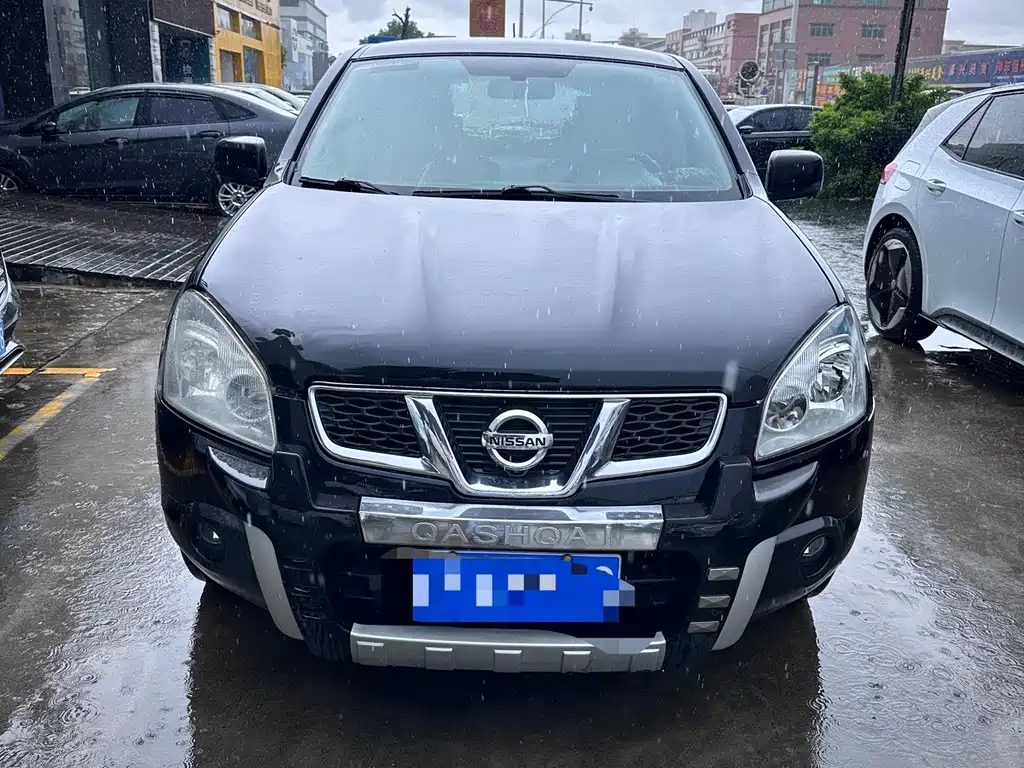 Nissan Qashqai 2012