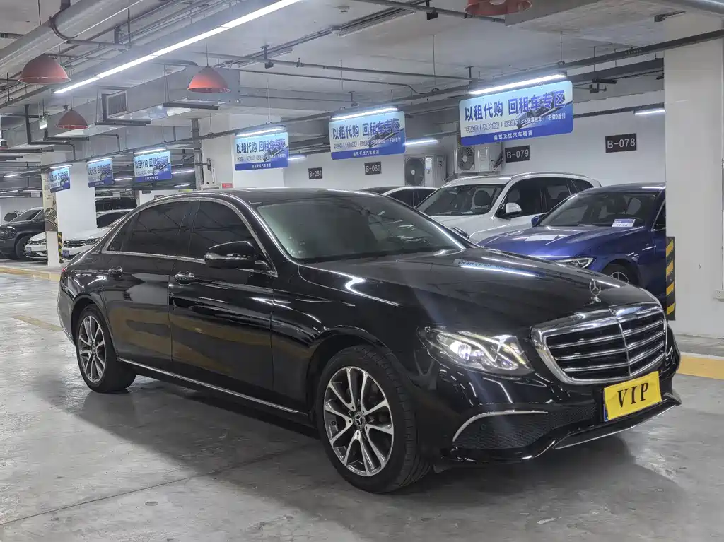 Mercedes-Benz E-Class 2019