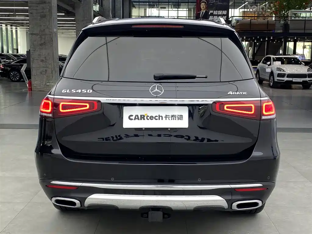 Mercedes-Benz GLS 2022 — фото 4