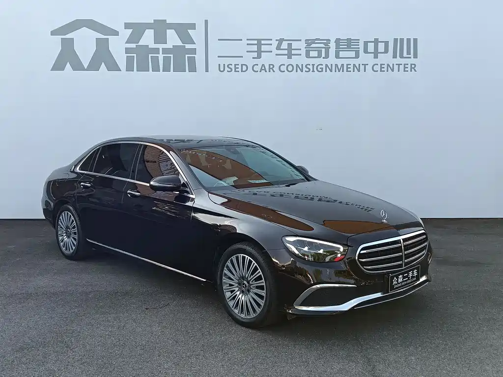 Mercedes-Benz E-Class 2022 — фото 3