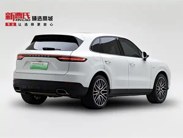 Porsche Cayenne New Energy 2021