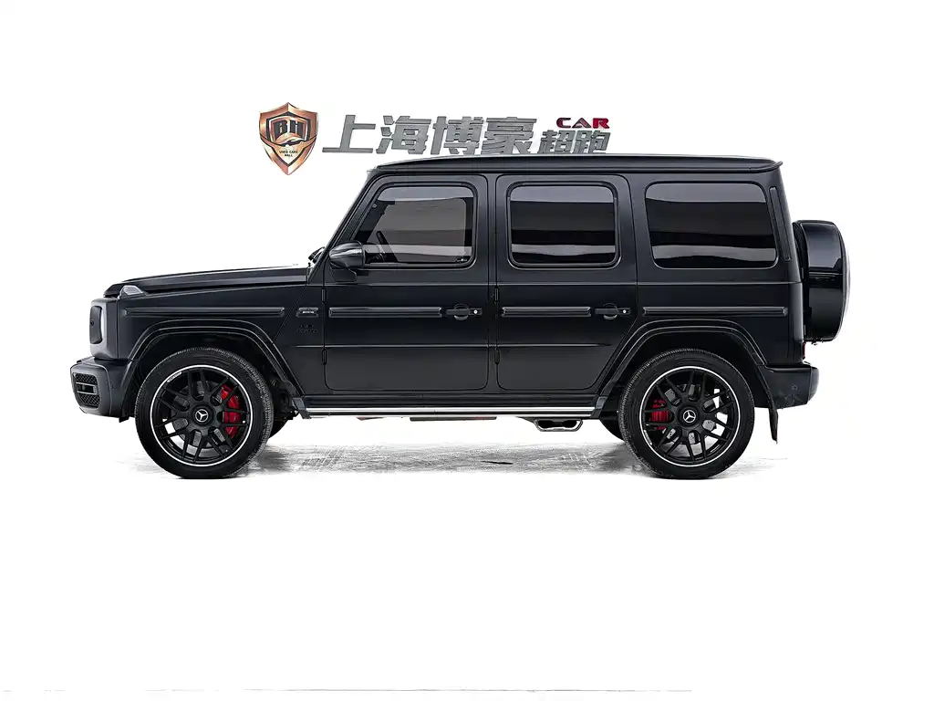 Mercedes-Benz G-Class AMG 2021