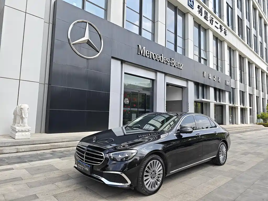 Mercedes-Benz E-Class 2021 — фото 1
