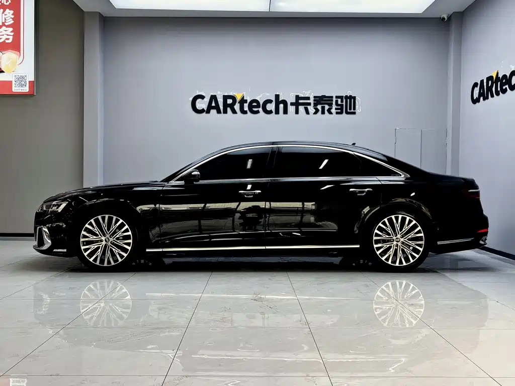 Audi A8 2023 — фото 8