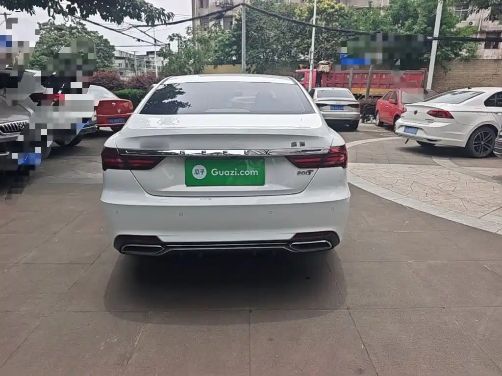 Geely Binrui 2019