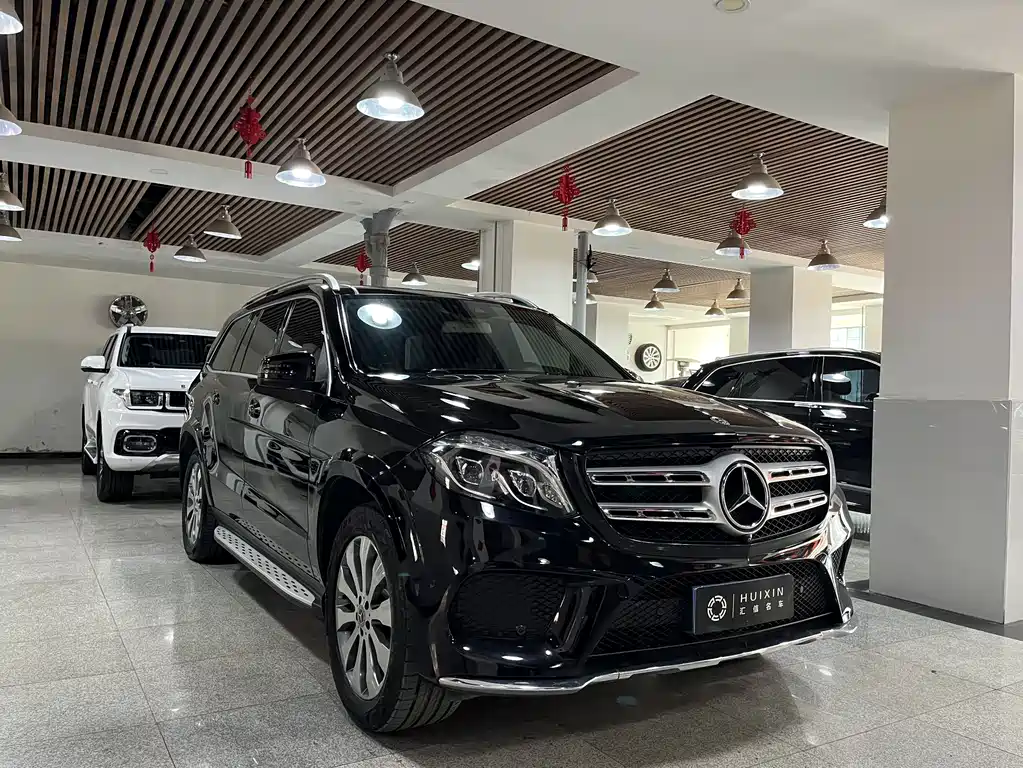 Mercedes-Benz GLS 2018 — фото 3