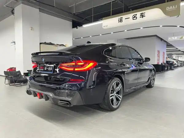 BMW 6 Series GT 2022