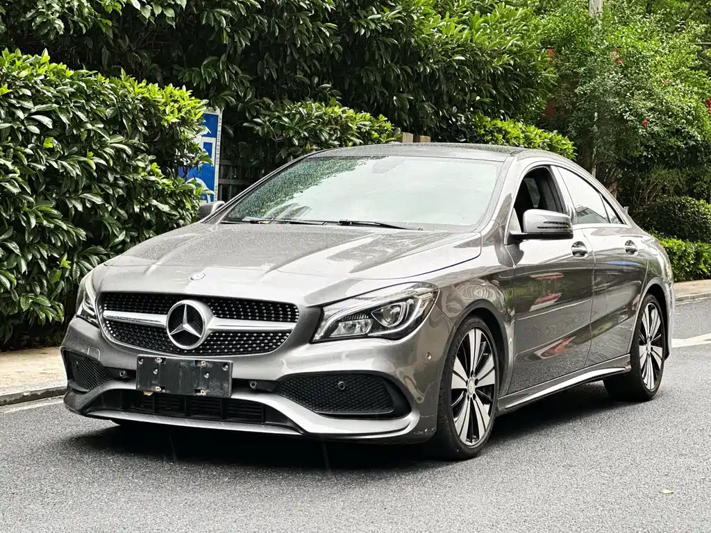 Mercedes-Benz CLA 2017