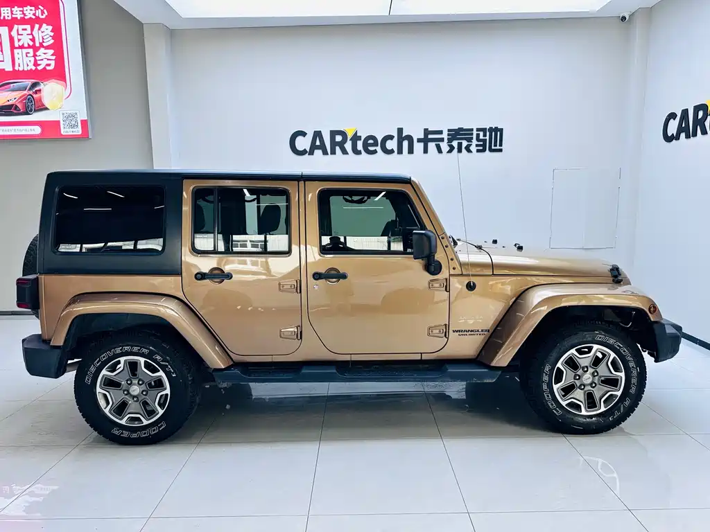 Jeep Wrangler 2015