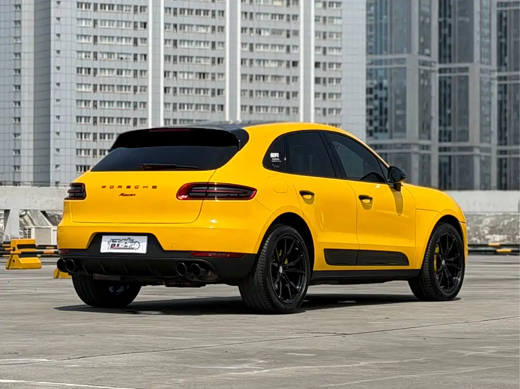 Porsche Macan 2015 — фото 5