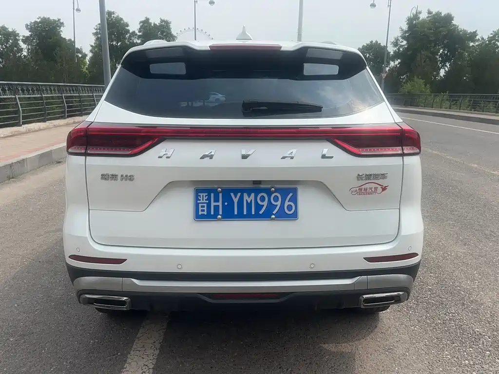 Haval H6 2024 — фото 10
