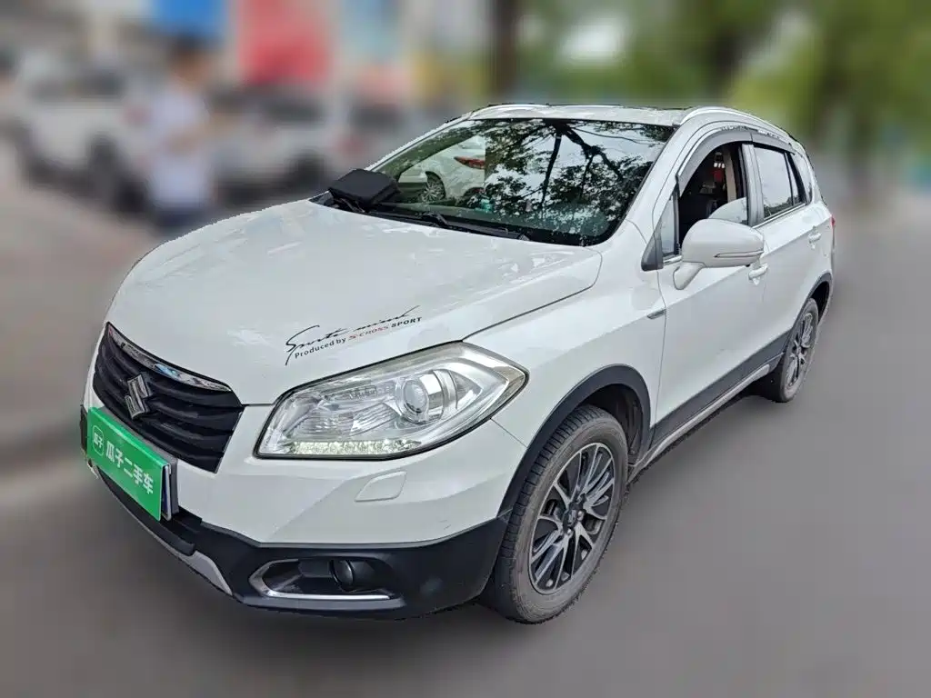 Suzuki S-Cross 2016 — фото 2