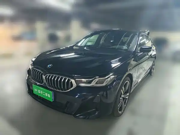 BMW 6 Series GT 2022