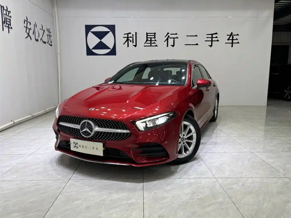 Mercedes-Benz A-Class 2020 — фото 1