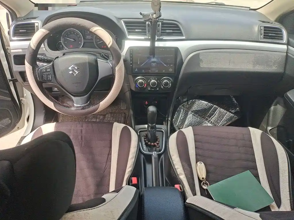 Suzuki Alivio 2017