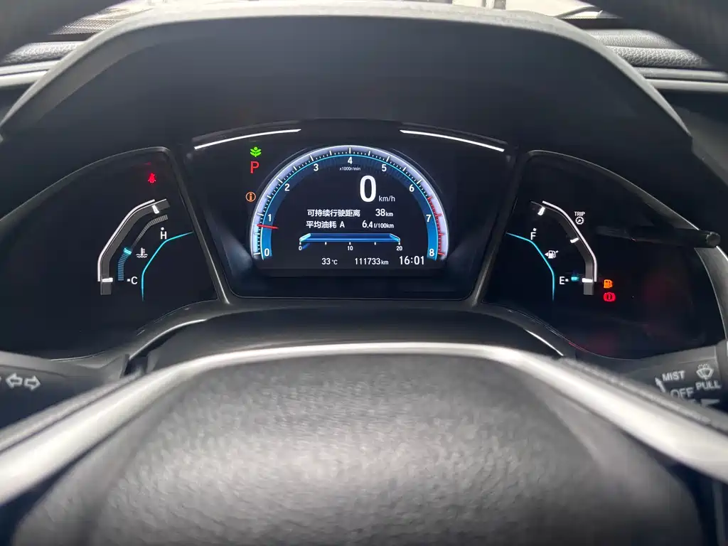 Honda Civic 2018 — фото 14