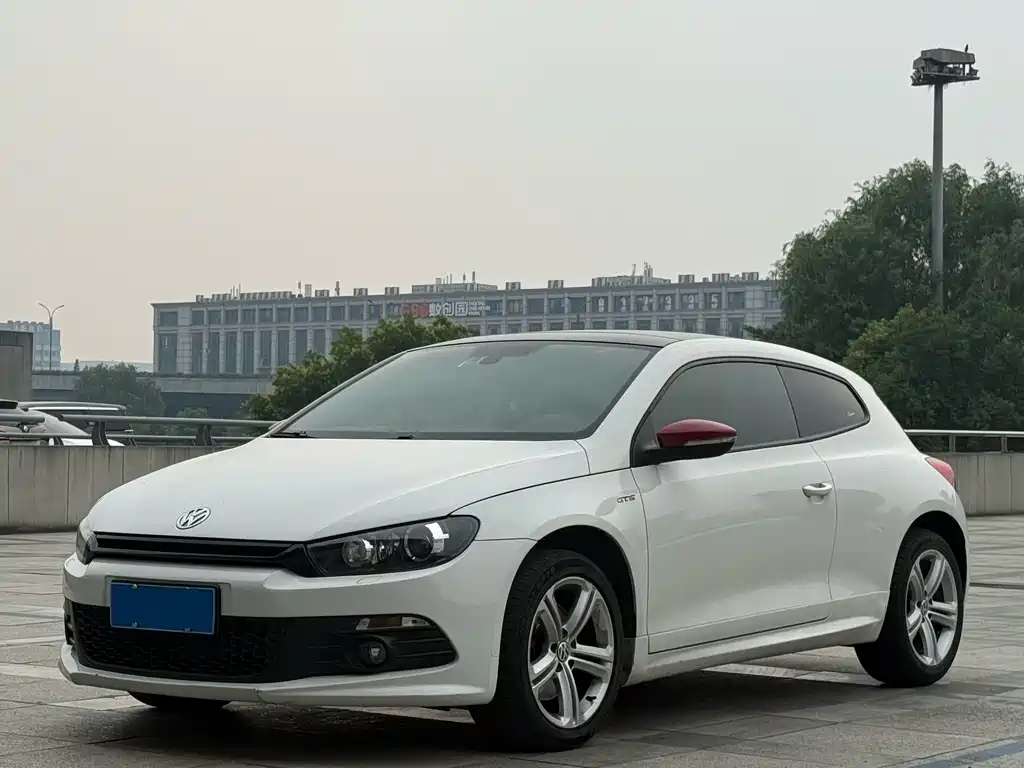 Volkswagen Scirocco 2014