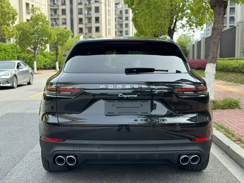 Porsche Cayenne 2019 — фото 11