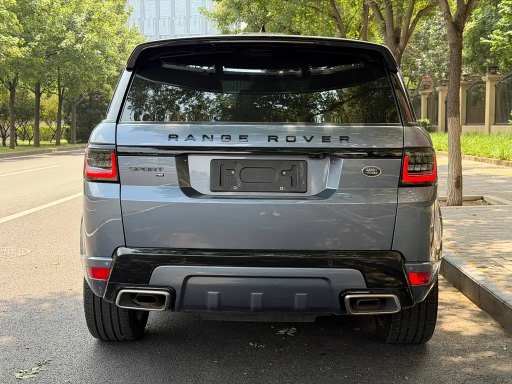 Land Rover Range Rover Sport 2020 — фото 4