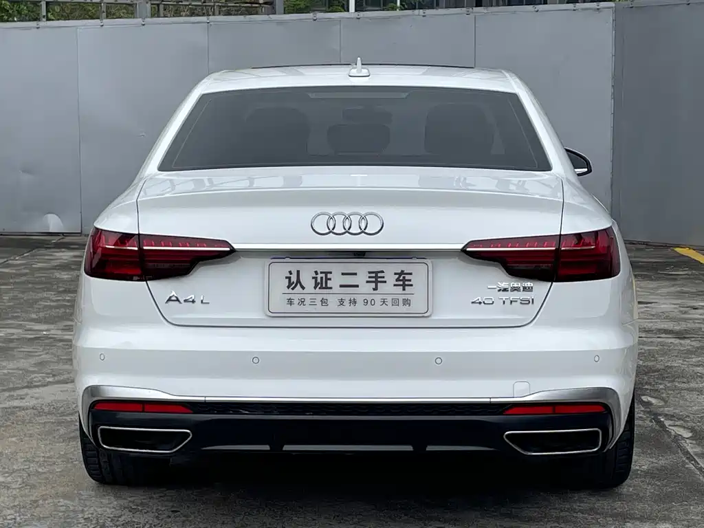 Audi A4L 2021 — фото 10