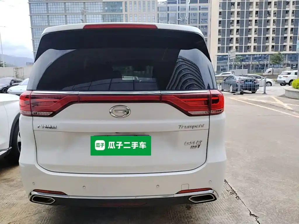GAC Trumpchi M8 2019 — фото 6