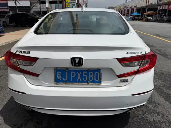 Honda Accord 2019