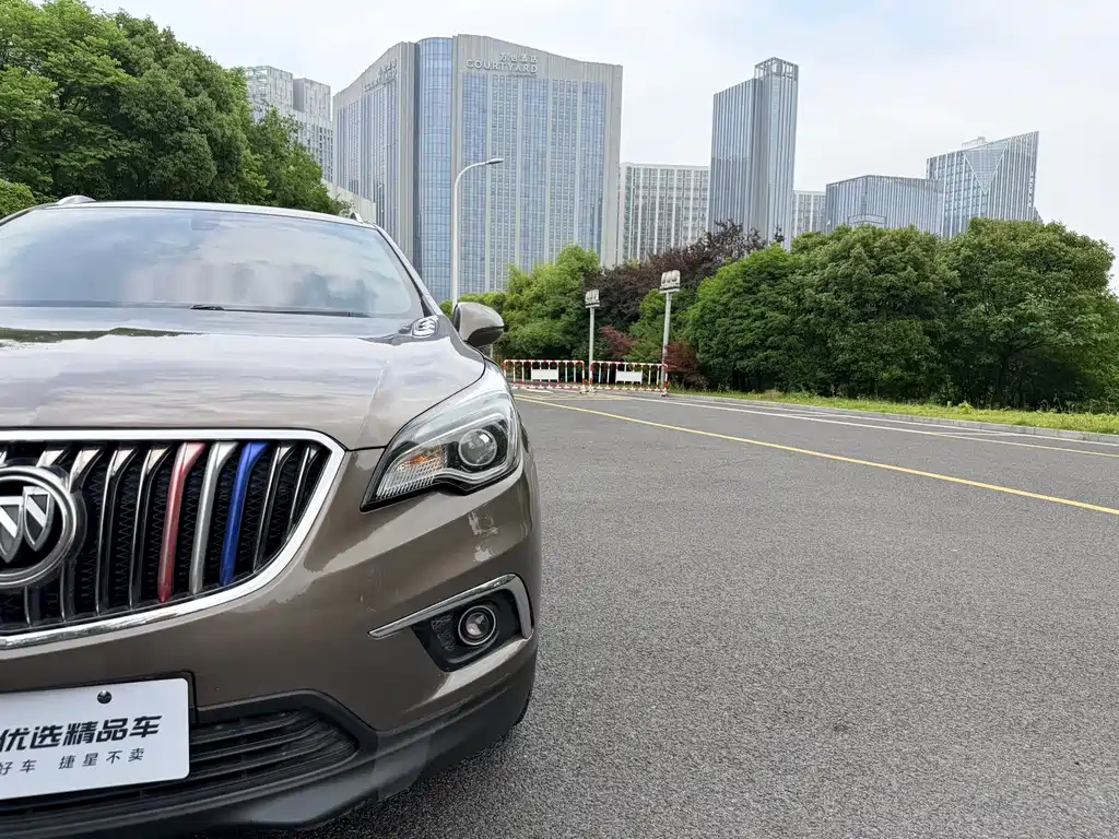 Buick Envision Plus 2017 — фото 9