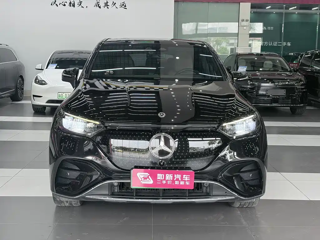 Mercedes-Benz EQE SUV 2024