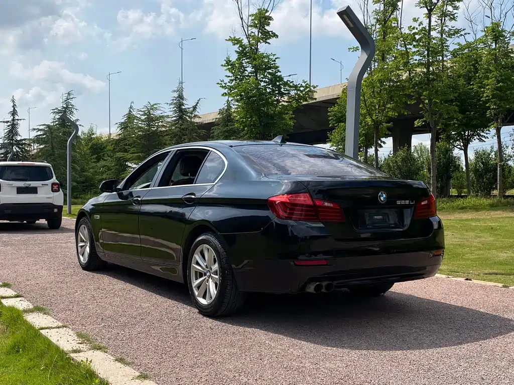 BMW 5 Series 2015 — фото 8
