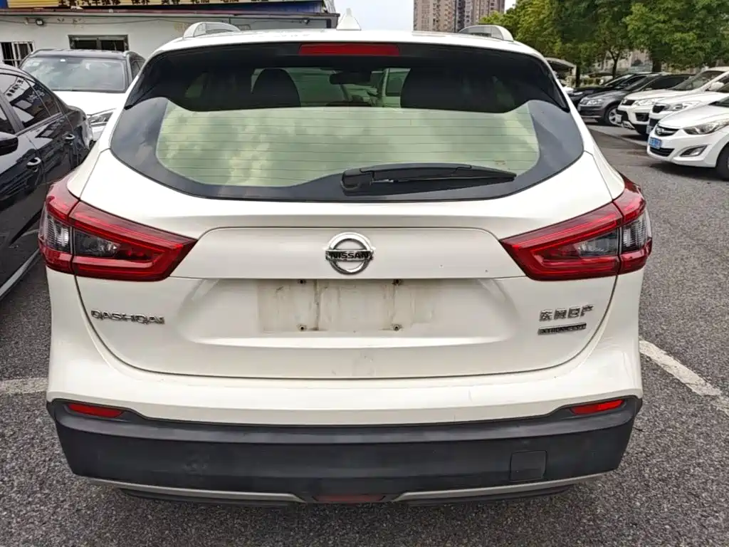 Nissan Qashqai 2019