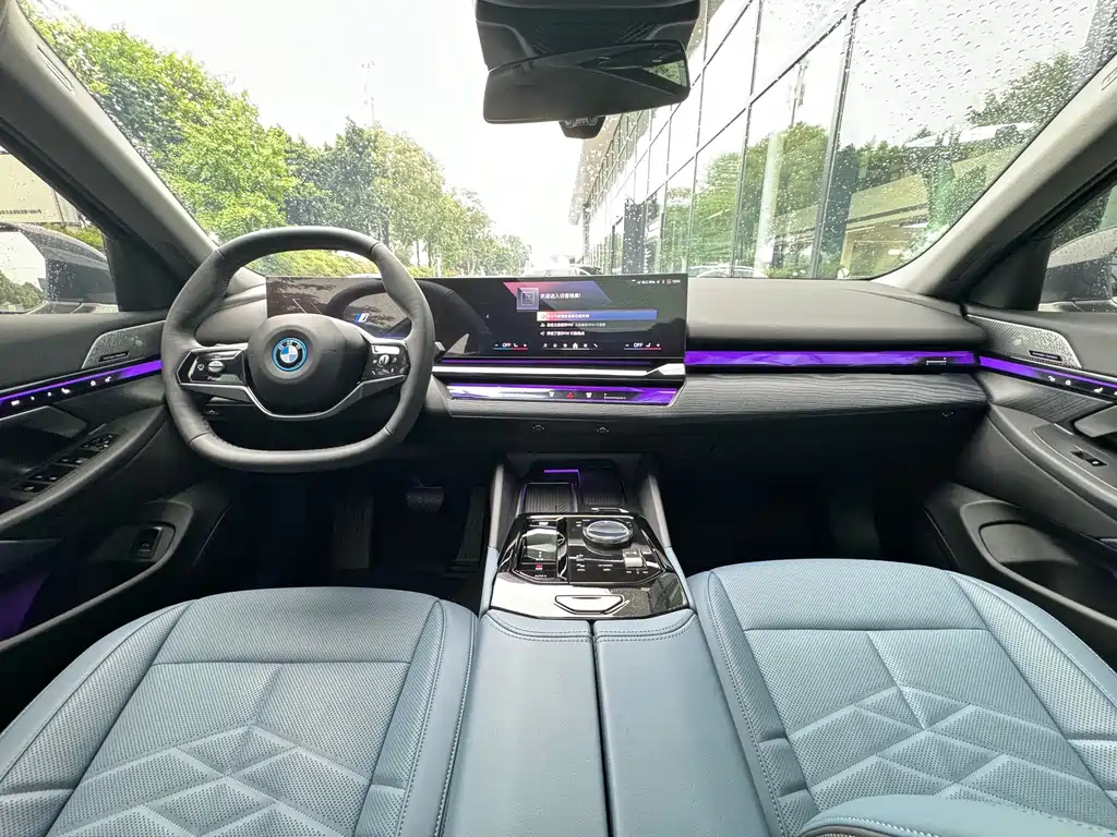 BMW i5 2024 — фото 15