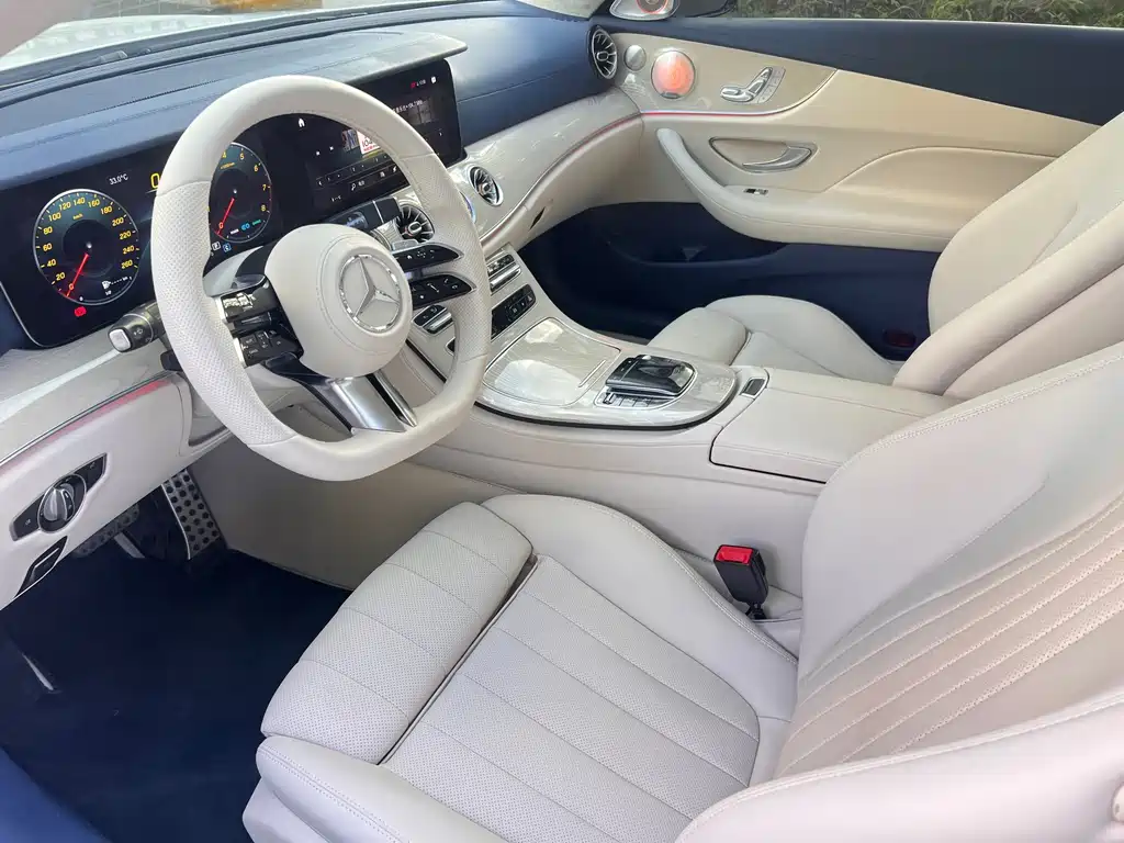 Mercedes-Benz E-Class 2021 — фото 19