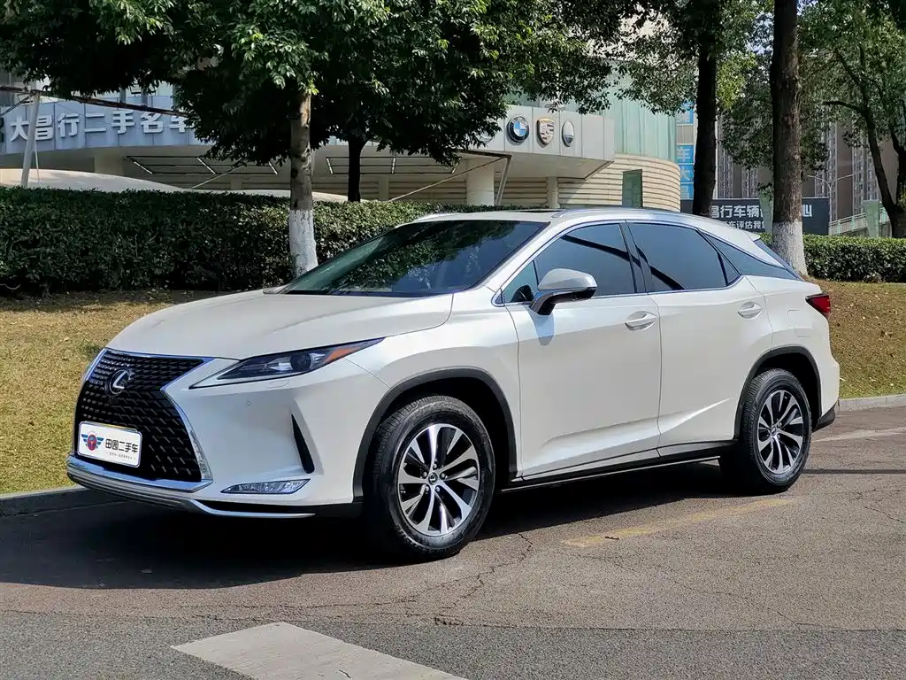 Lexus RX 2021 — фото 1