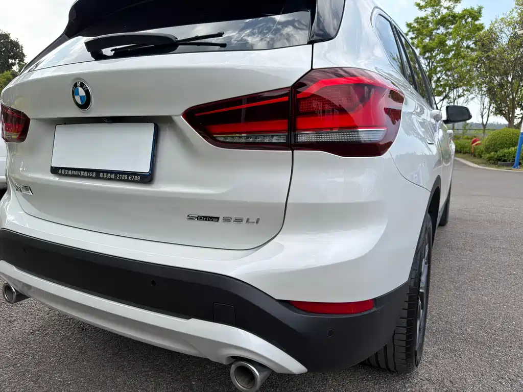 BMW X1 2022 — фото 24