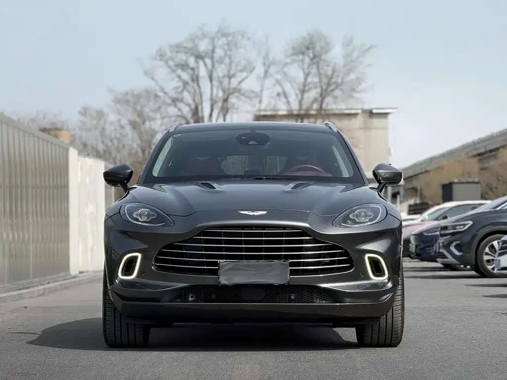 Aston Martin DBX 2021 — фото 2