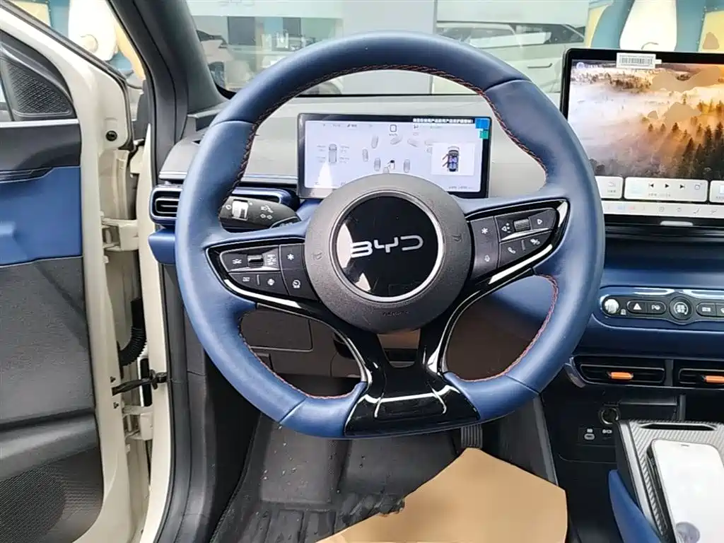 BYD Seagull 2025 — фото 11